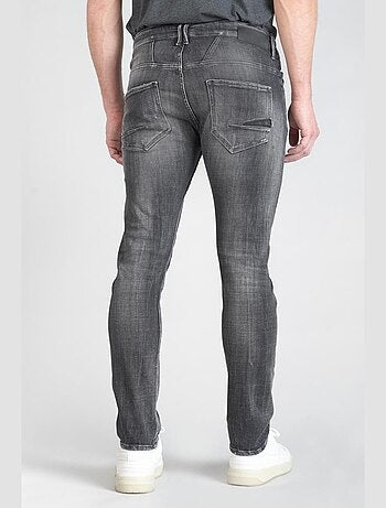Jeans 916 tapered 7/8ème 'Le Temps Des Cerises'