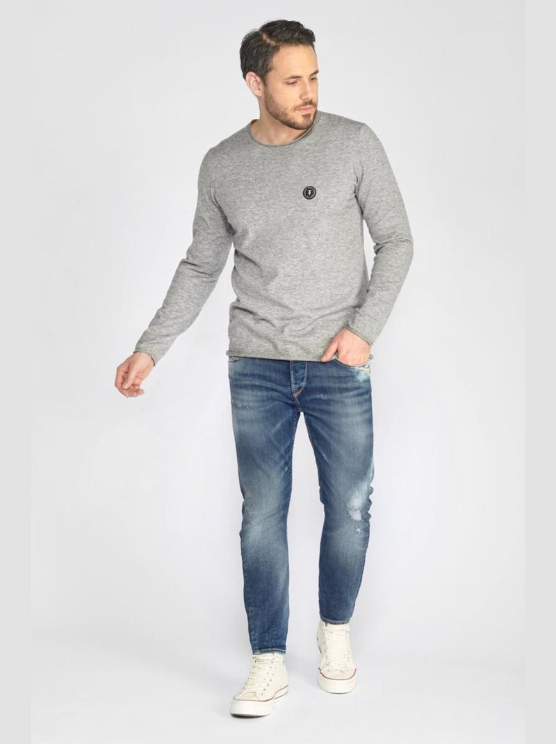 Jeans 916 tapered 'Le Temps Des Cerises' Bleu - Kiabi
