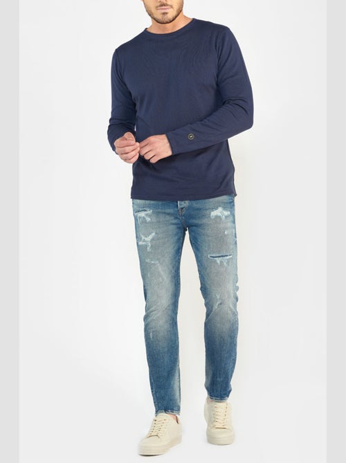 Jeans 916 tapered 'Le Temps Des Cerises' - Kiabi