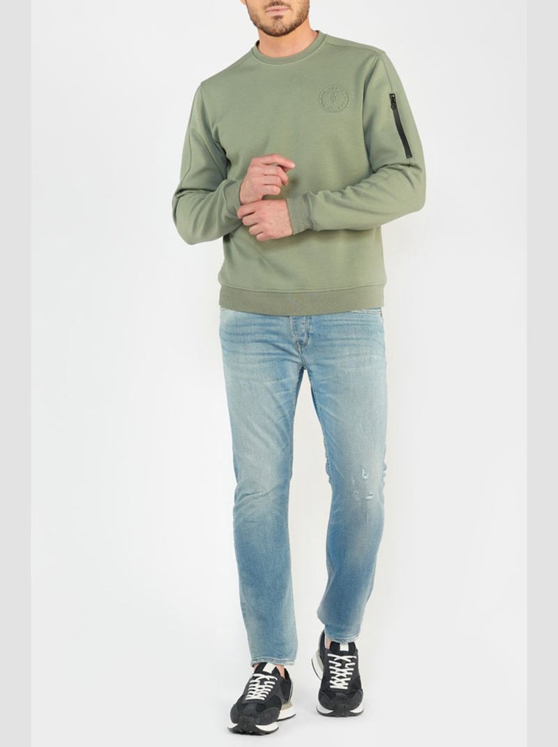 Jeans 916 tapered 'Le Temps Des Cerises' Bleu - Kiabi