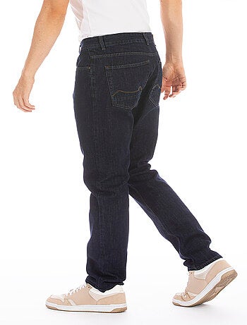 Jeans ARKON1 coupe droite coton brut, longueur 30