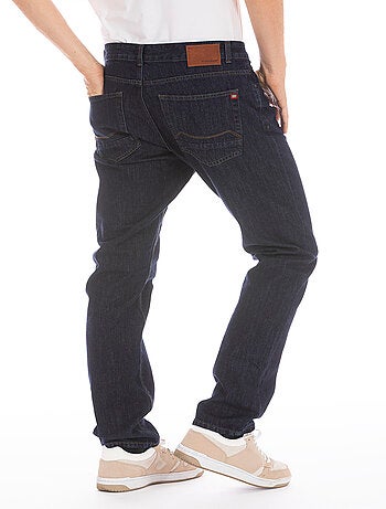 Jeans ARKON1 coupe droite coton brut, longueur 30