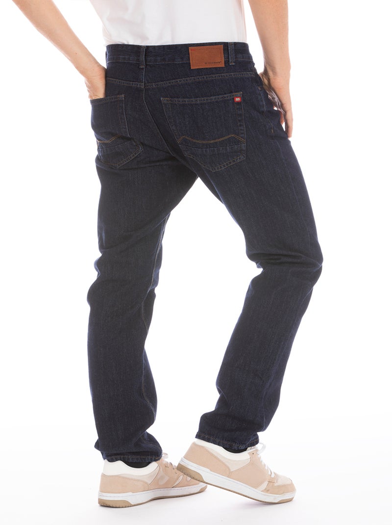 Jean Homme Rocawear Coupe Droite Vert Olive - Taille W36, Denim Brut 100% Coton - Occasion Très Bon état