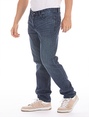 Jeans ARKON3 coupe droite coton brossé, longueur 30 'Rica Lewis'