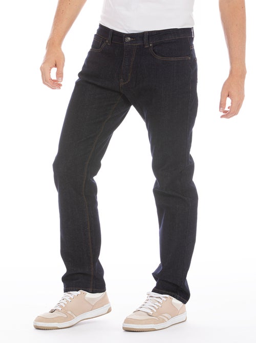 Jeans ARKON6 coupe droite stretch brut, longueur 32 'Rica Lewis' - Kiabi