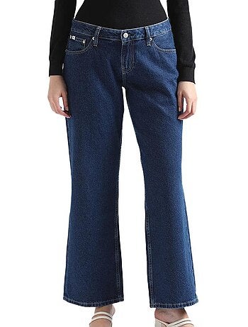 Jeans baggy fit femme calvin klein jeans extreme