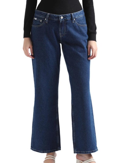 Jeans baggy fit femme calvin klein jeans extreme - Kiabi Jeans baggy fit femme calvin klein jeans extreme - Kiabi