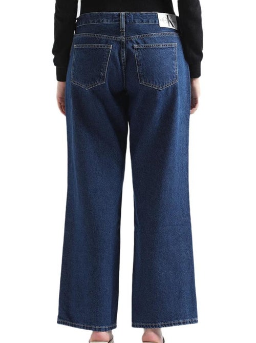 Jeans baggy fit femme calvin klein jeans extreme - Kiabi Jeans baggy fit femme calvin klein jeans extreme - Kiabi