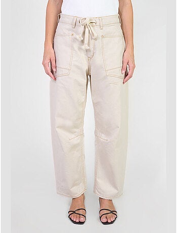 Jeans balloon loose large 'Le Temps Des Cerises'