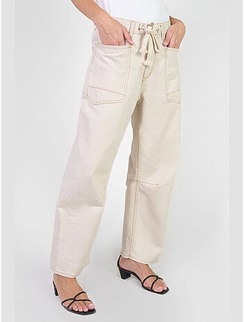 Jeans balloon loose large 'Le Temps Des Cerises'