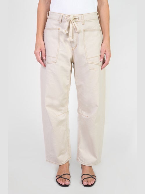 Jeans balloon loose large 'Le Temps Des Cerises' - Kiabi