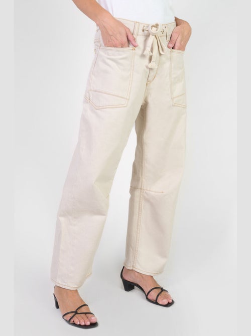 Jeans balloon loose large 'Le Temps Des Cerises' - Kiabi