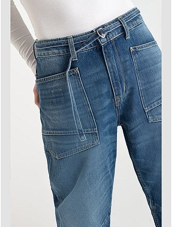 Jeans balloon loose large 'Le Temps Des Cerises'
