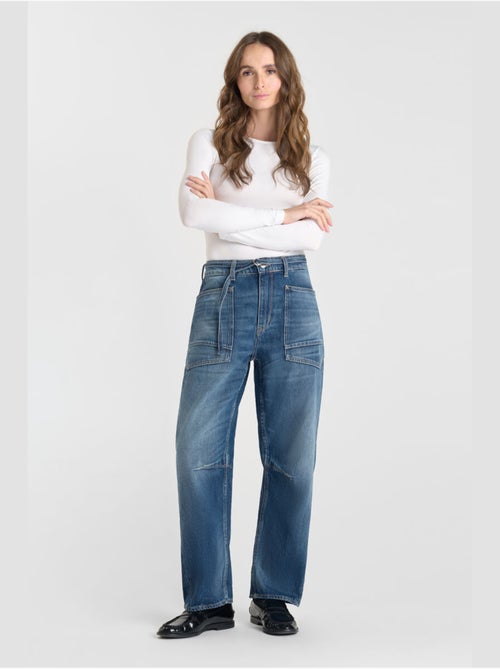 Jeans balloon loose large 'Le Temps Des Cerises' - Kiabi