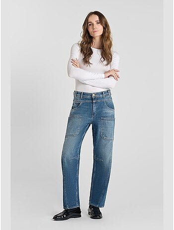 Jeans balloon loose large 'Le Temps Des Cerises'