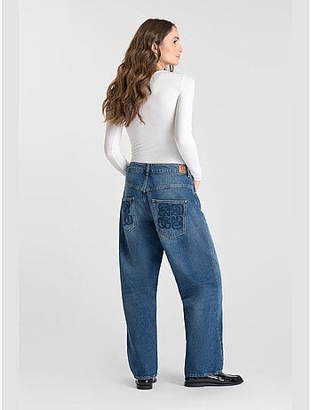 Jeans balloon loose large 'Le Temps Des Cerises'