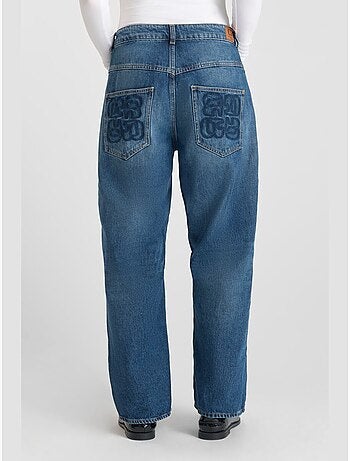 Jeans balloon loose large 'Le Temps Des Cerises'