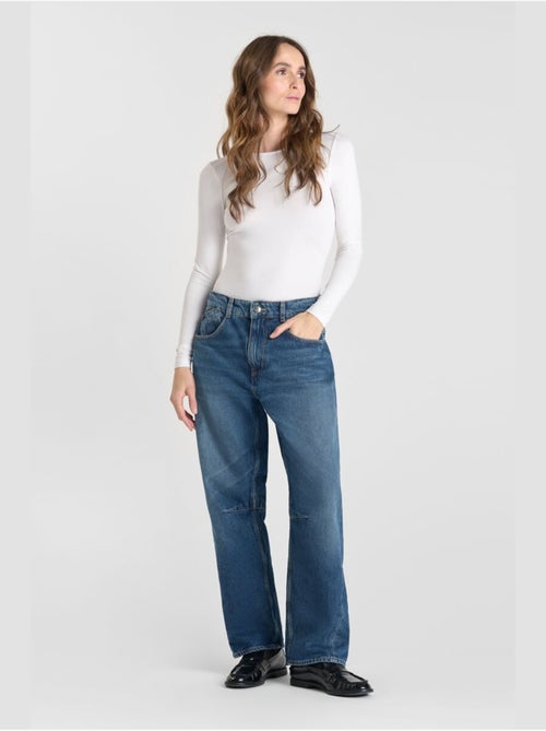 Jeans balloon loose large 'Le Temps Des Cerises' - Kiabi