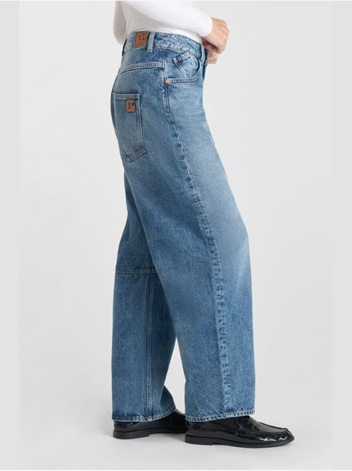 Jeans balloon loose large 'Le Temps Des Cerises' - Kiabi