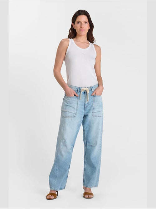 Jeans balloon loose large 'Le Temps Des Cerises' - Kiabi