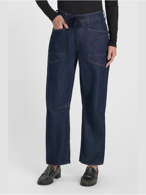 Jeans balloon loose large 'Le Temps Des Cerises' - Kiabi Jeans balloon loose large 'Le Temps Des Cerises' - Kiabi