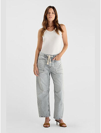 Jeans balloon loose large 'Le Temps Des Cerises'
