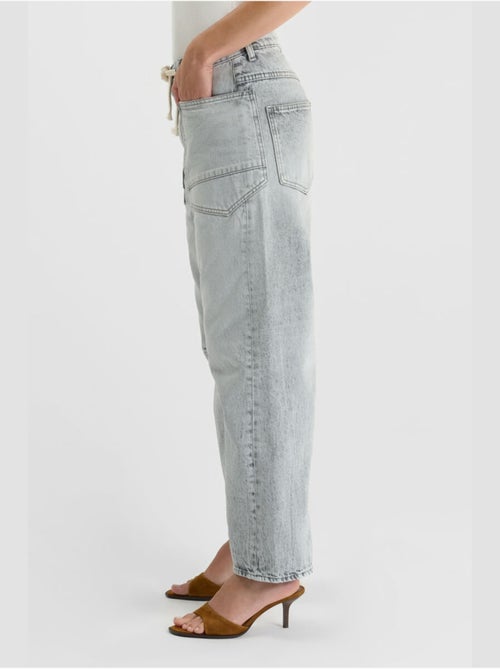 Jeans balloon loose large 'Le Temps Des Cerises' - Kiabi Jeans balloon loose large 'Le Temps Des Cerises' - Kiabi