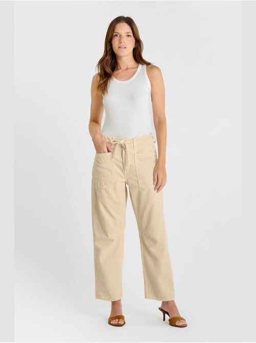 Jeans balloon loose large 'Le Temps Des Cerises' - Kiabi