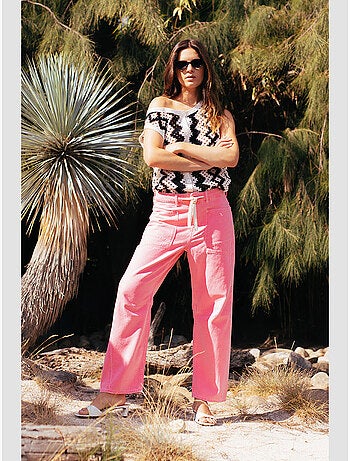Jeans balloon loose large 'Le Temps Des Cerises'