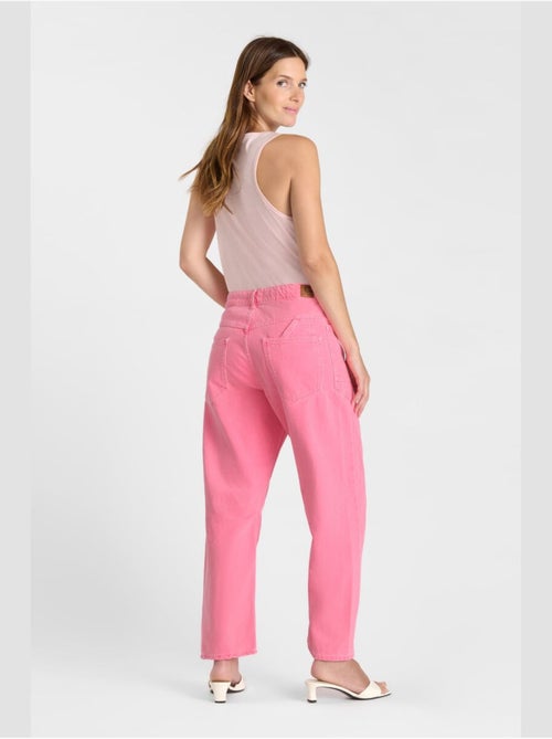 Jeans balloon loose large 'Le Temps Des Cerises' - Kiabi Jeans balloon loose large 'Le Temps Des Cerises' - Kiabi