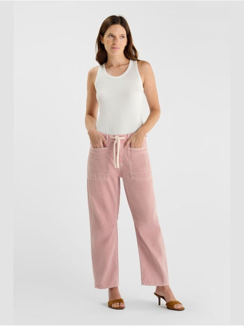 Jeans balloon loose large 'Le Temps Des Cerises' - Kiabi Jeans balloon loose large 'Le Temps Des Cerises' - Kiabi