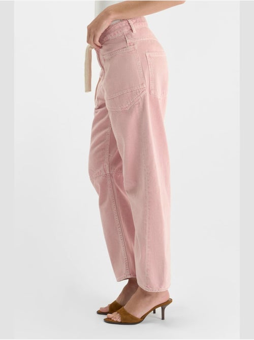 Jeans balloon loose large 'Le Temps Des Cerises' - Kiabi Jeans balloon loose large 'Le Temps Des Cerises' - Kiabi