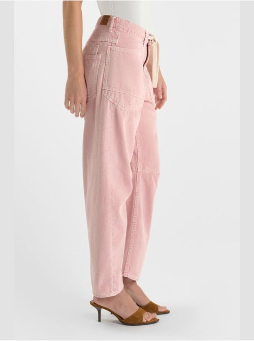 Jeans balloon loose large 'Le Temps Des Cerises' - Kiabi Jeans balloon loose large 'Le Temps Des Cerises' - Kiabi