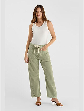Jeans balloon loose large 'Le Temps Des Cerises'