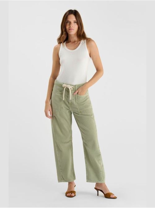 Jeans balloon loose large 'Le Temps Des Cerises' - Kiabi Jeans balloon loose large 'Le Temps Des Cerises' - Kiabi