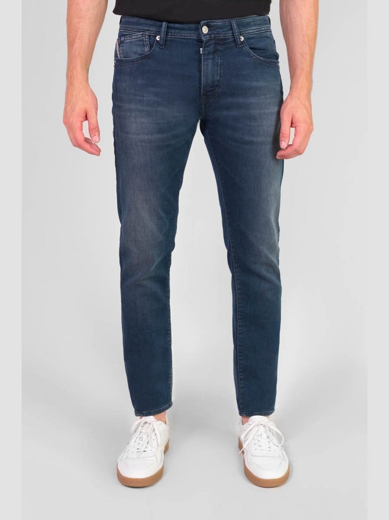 Jeans BLUE JOGG 700/11 ajusté 'Le Temps Des Cerises' Bleu - Kiabi