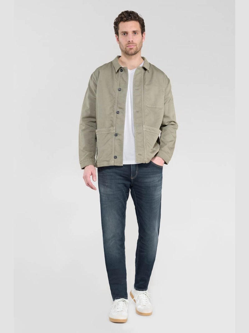 Jeans BLUE JOGG 700/11 ajusté 'Le Temps Des Cerises' Bleu - Kiabi