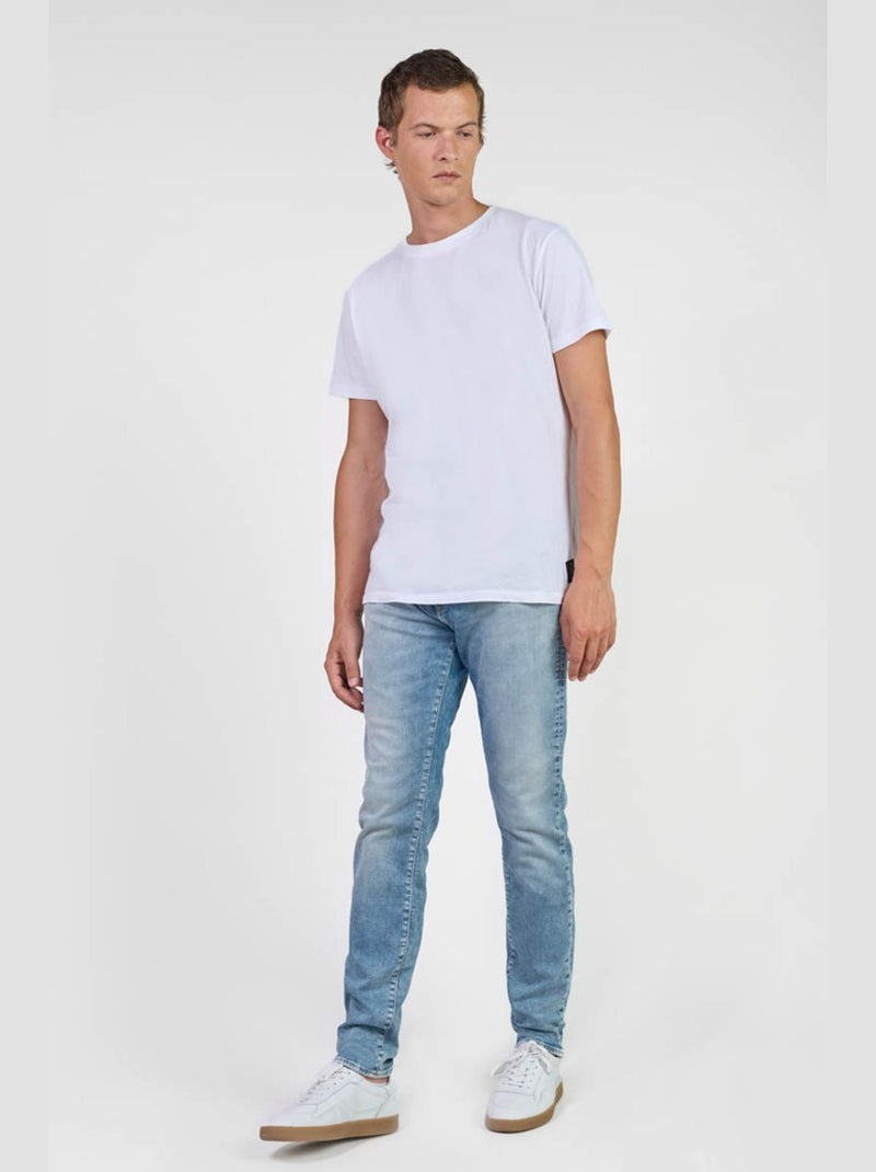 Jeans BLUE JOGG 700/11 ajusté 'Le Temps Des Cerises' Bleu - Kiabi