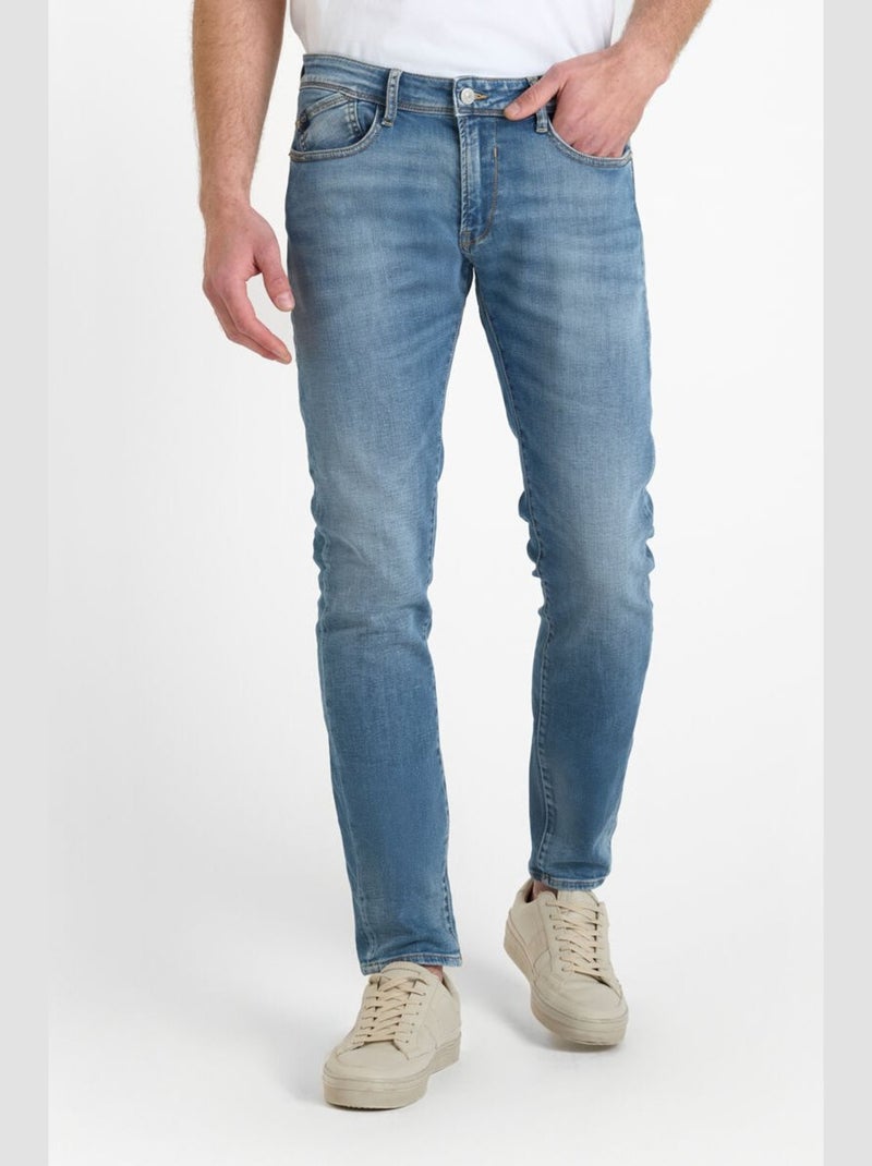 Jeans BLUE JOGG 700/11 ajusté 'Le Temps Des Cerises' Bleu - Kiabi