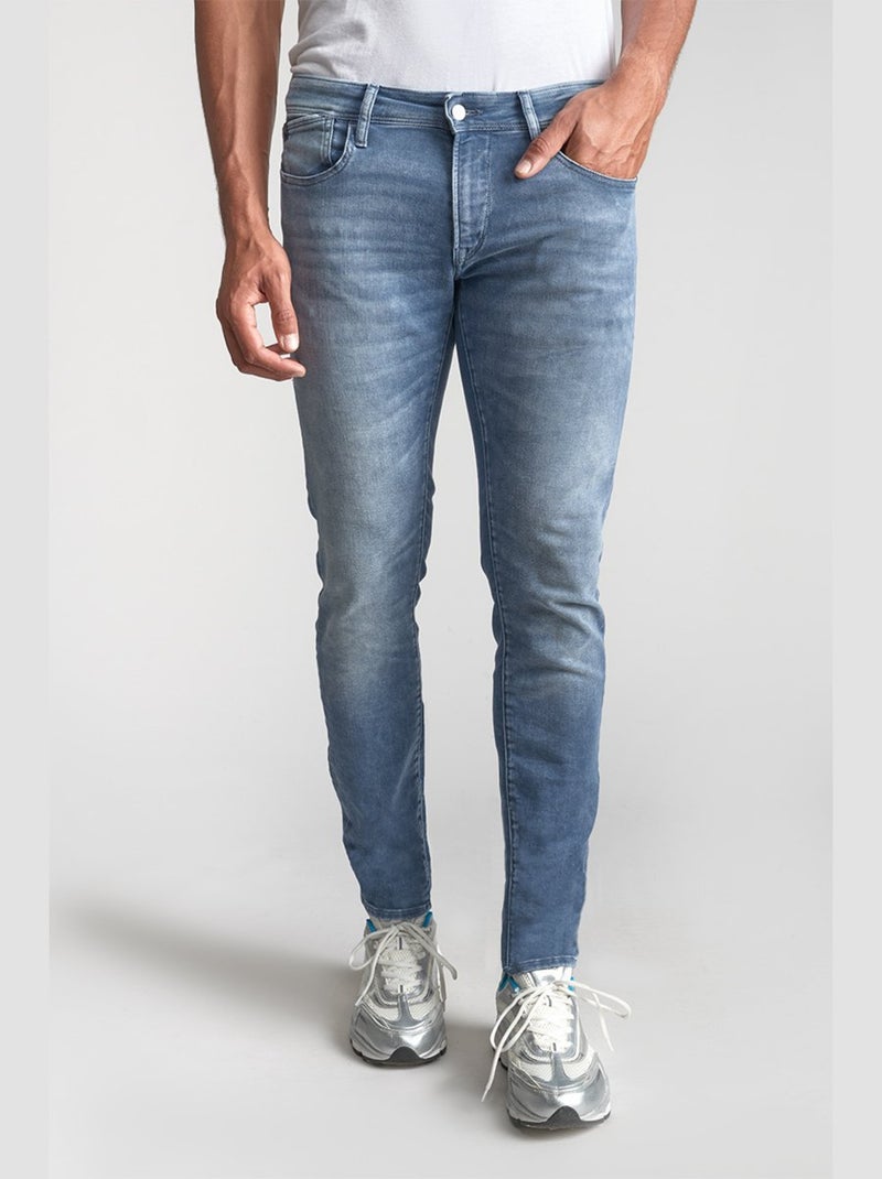 Jeans BLUE JOGG 700/11 ajusté 'Le Temps Des Cerises' Bleu - Kiabi