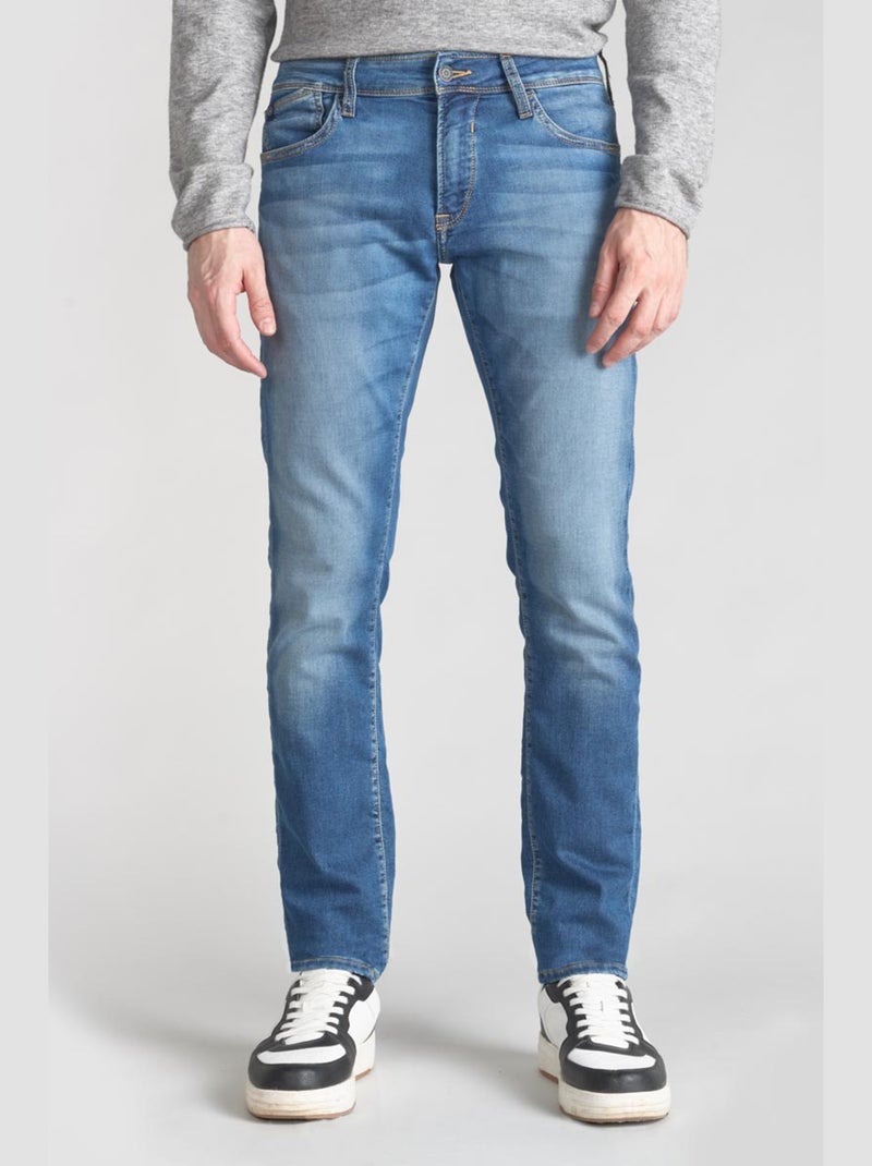 Jeans BLUE JOGG 700/11 ajusté 'Le Temps Des Cerises' Bleu - Kiabi