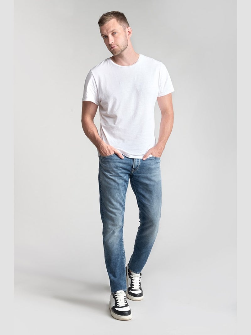 Jeans BLUE JOGG 700/11 ajusté 'Le Temps Des Cerises' Bleu - Kiabi