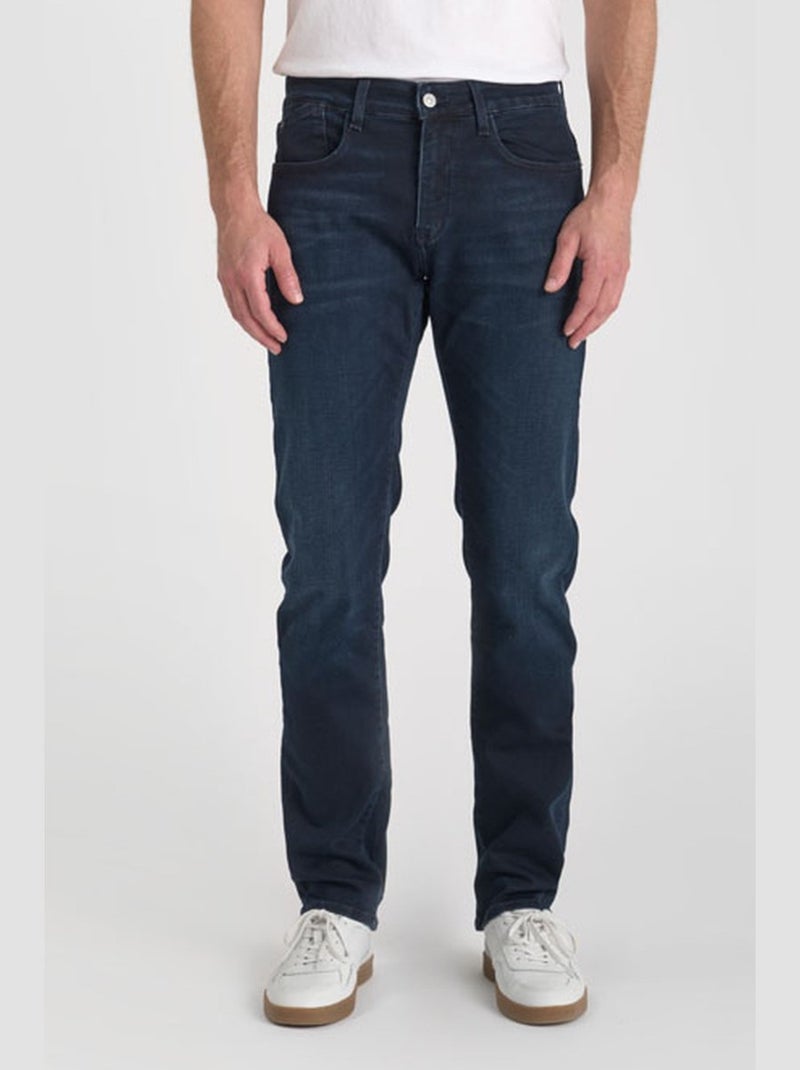 Jeans BLUE JOGG 700/11 ajusté 'Le Temps Des Cerises' Bleu - Kiabi