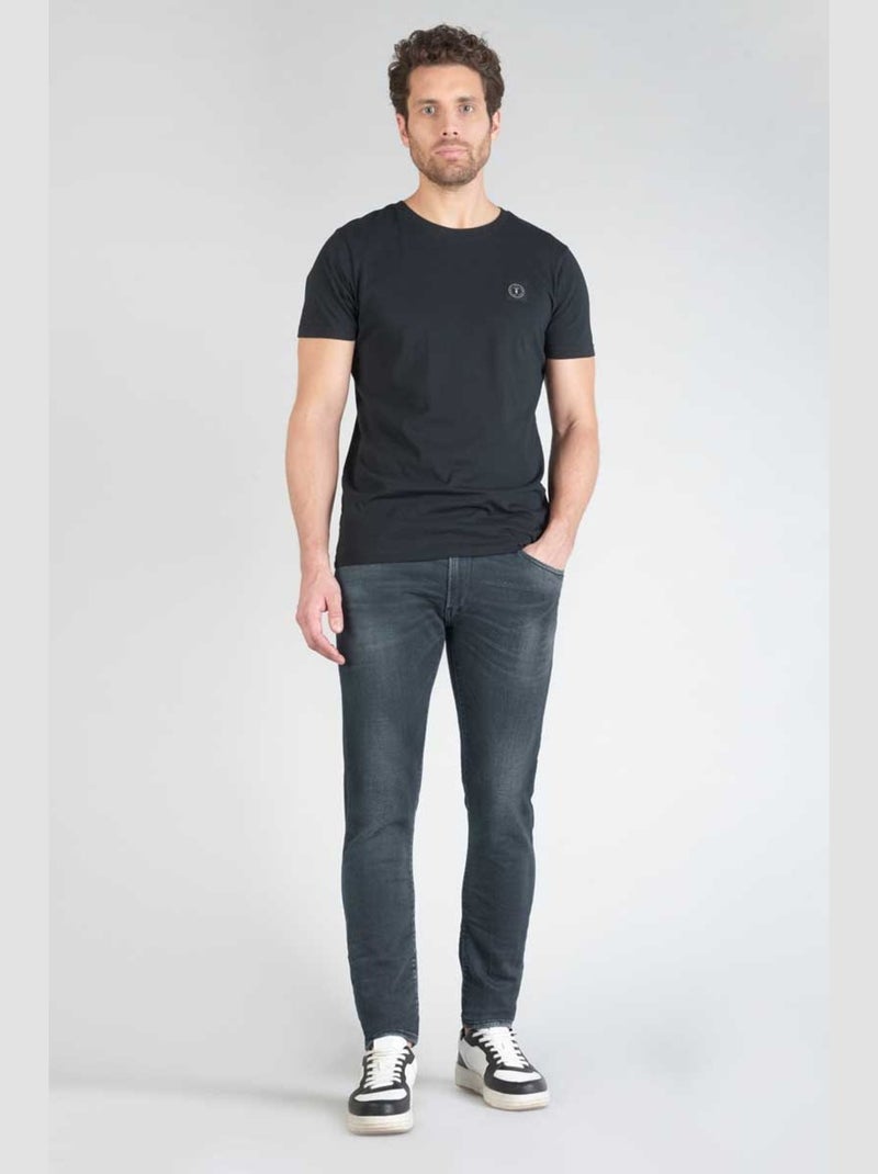 Jeans BLUE JOGG 700/11 ajusté 'Le Temps Des Cerises' Bleu - Kiabi