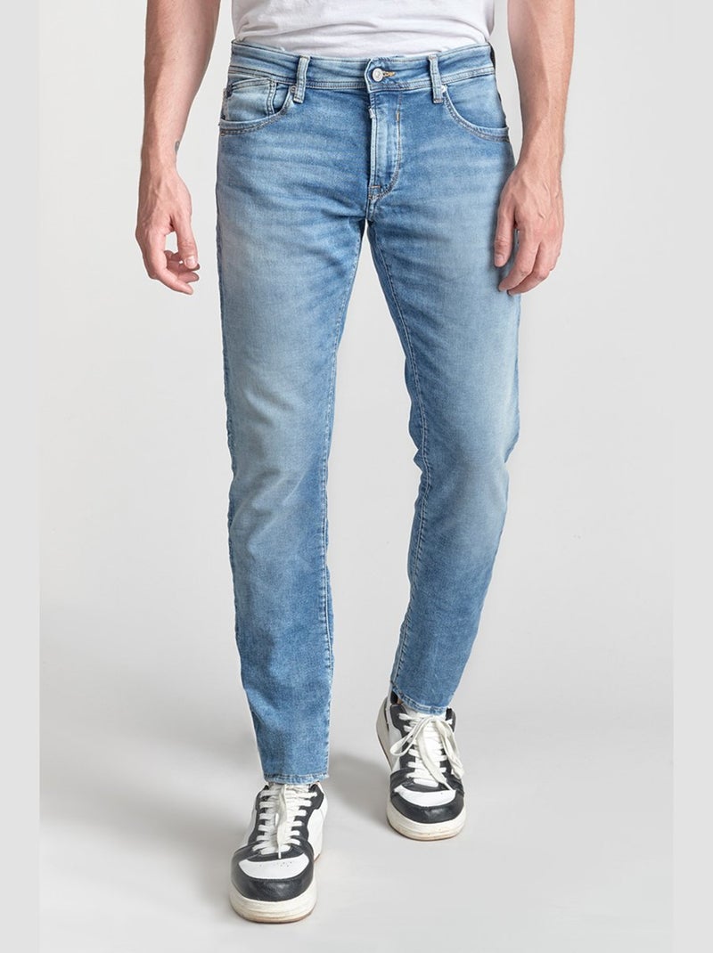 Jeans BLUE JOGG 700/11 ajusté 'Le Temps Des Cerises' Bleu - Kiabi