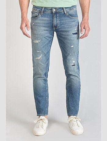 Jeans BLUE JOGG 700/11 ajusté 'Le Temps Des Cerises'