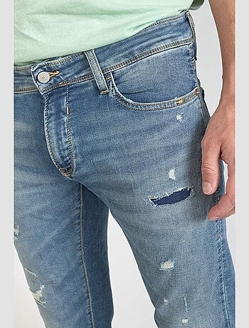 Jeans BLUE JOGG 700/11 ajusté 'Le Temps Des Cerises'