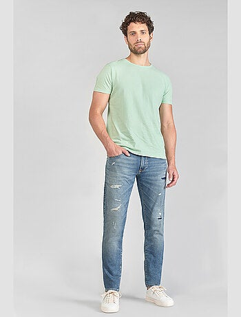 Jeans BLUE JOGG 700/11 ajusté 'Le Temps Des Cerises'