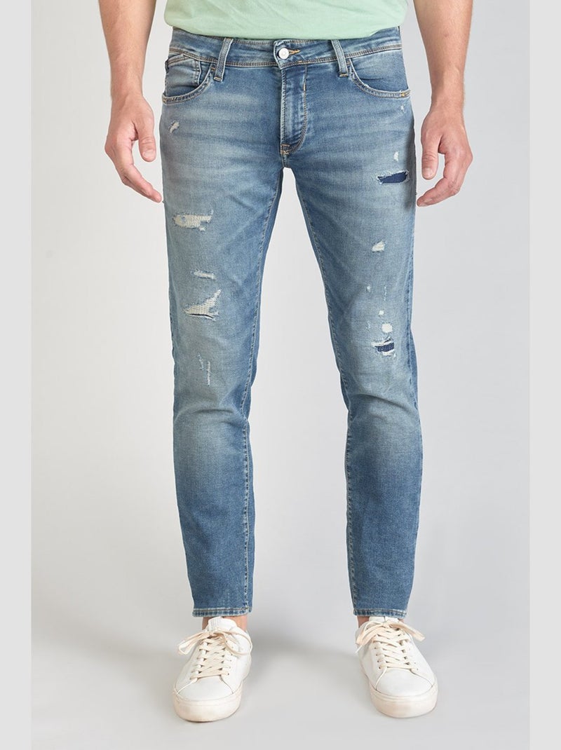 Jeans BLUE JOGG 700/11 ajusté 'Le Temps Des Cerises' Bleu - Kiabi