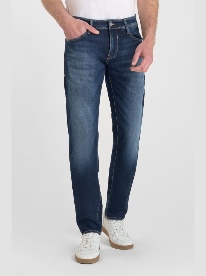 Jeans BLUE JOGG 700/11 ajusté 'Le Temps Des Cerises' Bleu - Kiabi